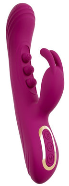 Javida 2 Function Vibrator Squirting · rabbit vibrátor s poklepem na bod G