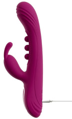 Javida 2 Function Vibrator Squirting · rabbit vibrátor s poklepem na bod G