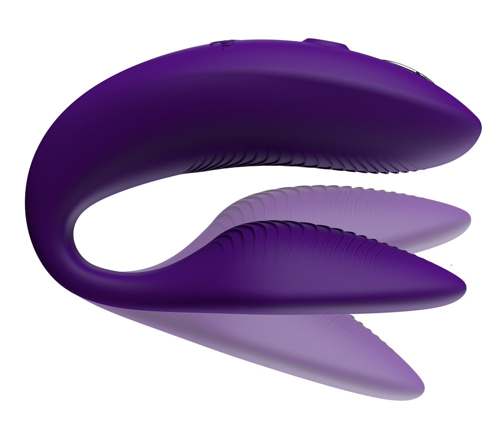 We-Vibe Sync2 · párový vibrátor s dálkovým ovládáním · fialová