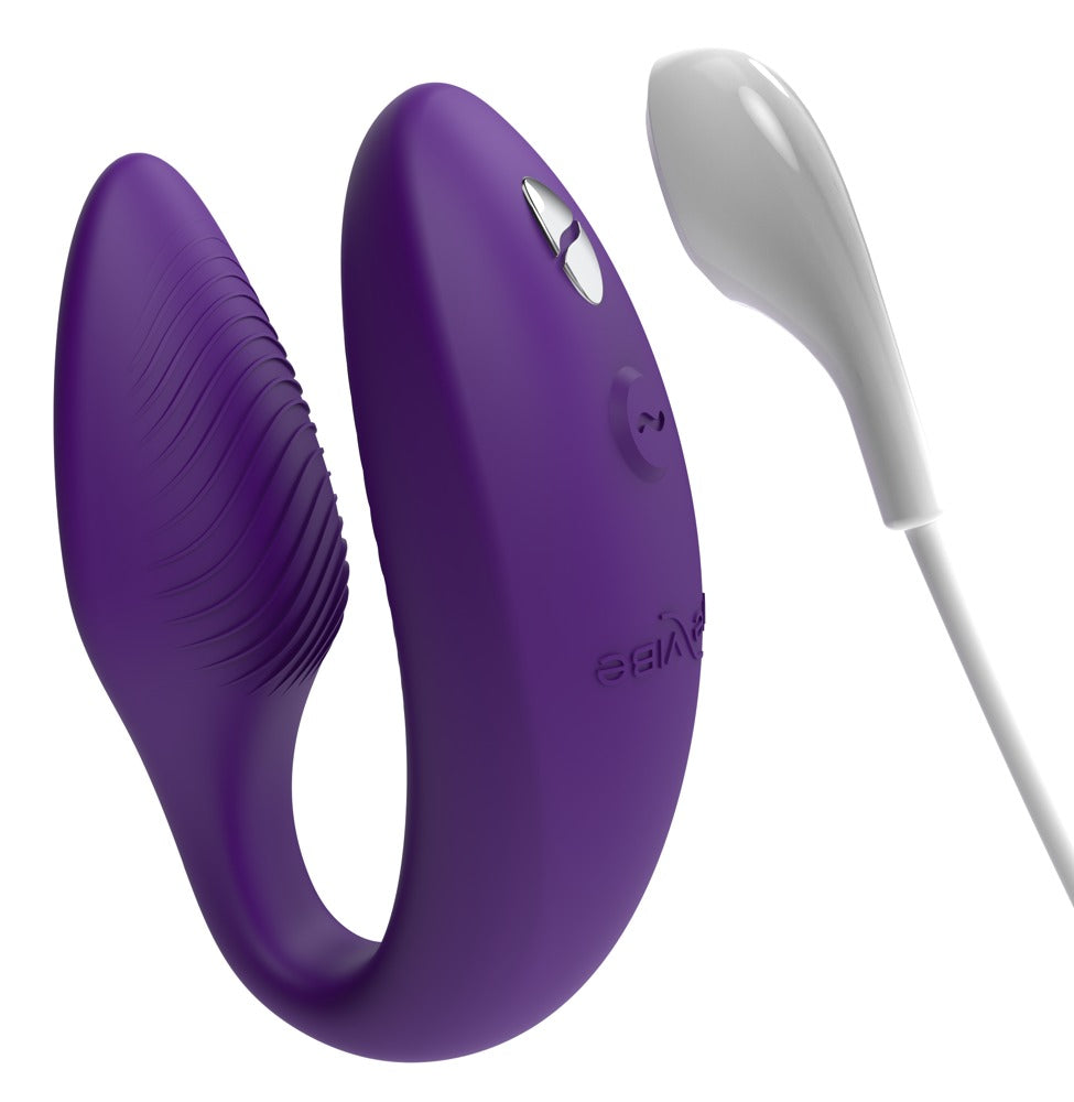 We-Vibe Sync2 · párový vibrátor s dálkovým ovládáním · fialová