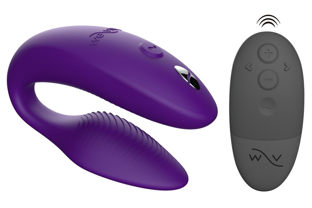 We-Vibe Sync2 · párový vibrátor s dálkovým ovládáním · fialová