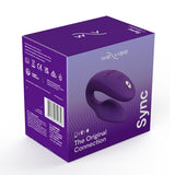 We-Vibe Sync2 · párový vibrátor s dálkovým ovládáním · fialová