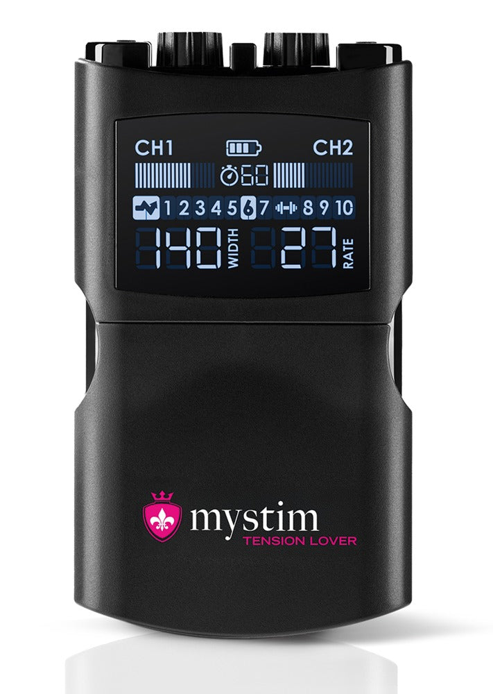 Mystim Tension Lover 2 · elektrostimulační přístroj