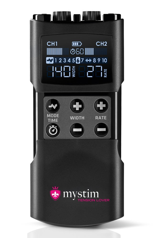 Mystim Tension Lover 2 · elektrostimulační přístroj