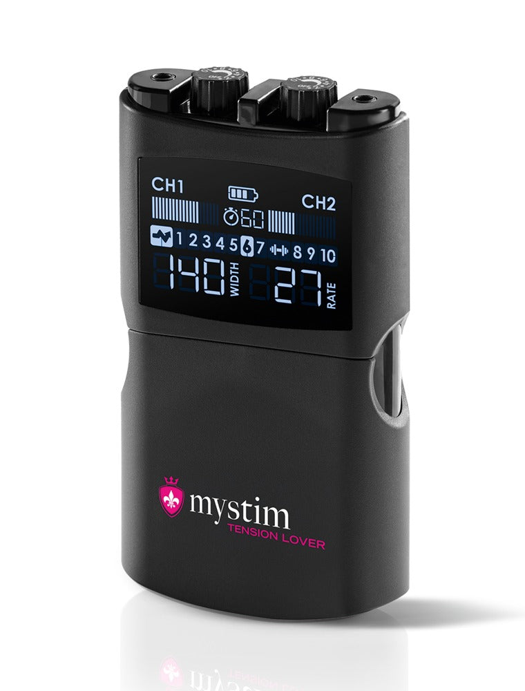 Mystim Tension Lover 2 · elektrostimulační přístroj