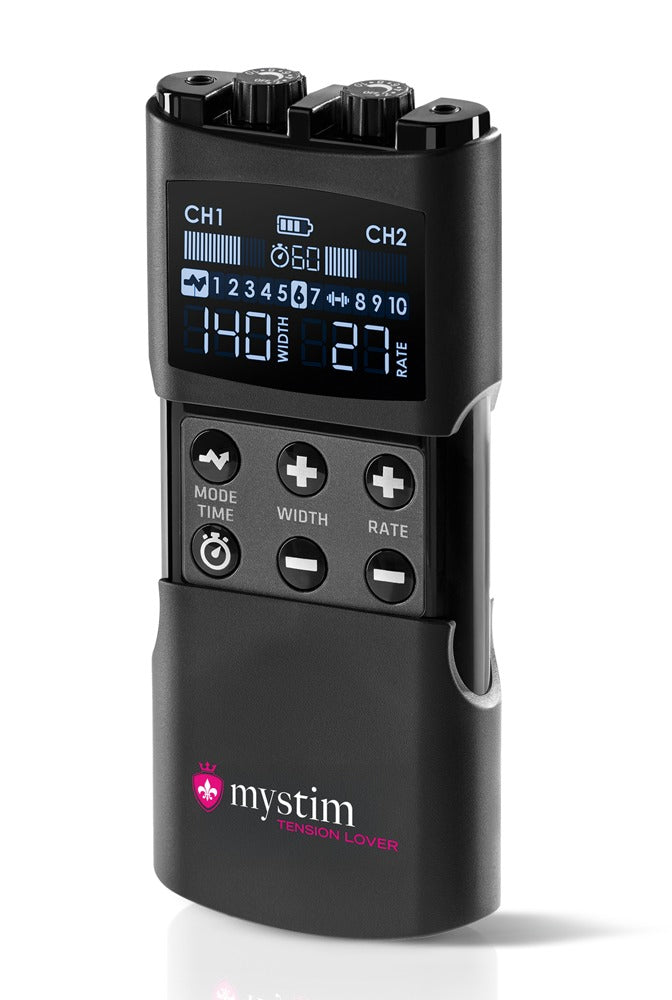 Mystim Tension Lover 2 · elektrostimulační přístroj