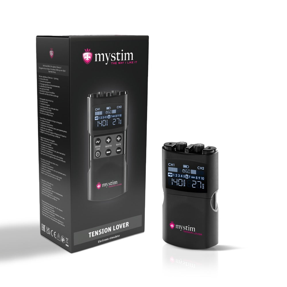 Mystim Tension Lover 2 · elektrostimulační přístroj
