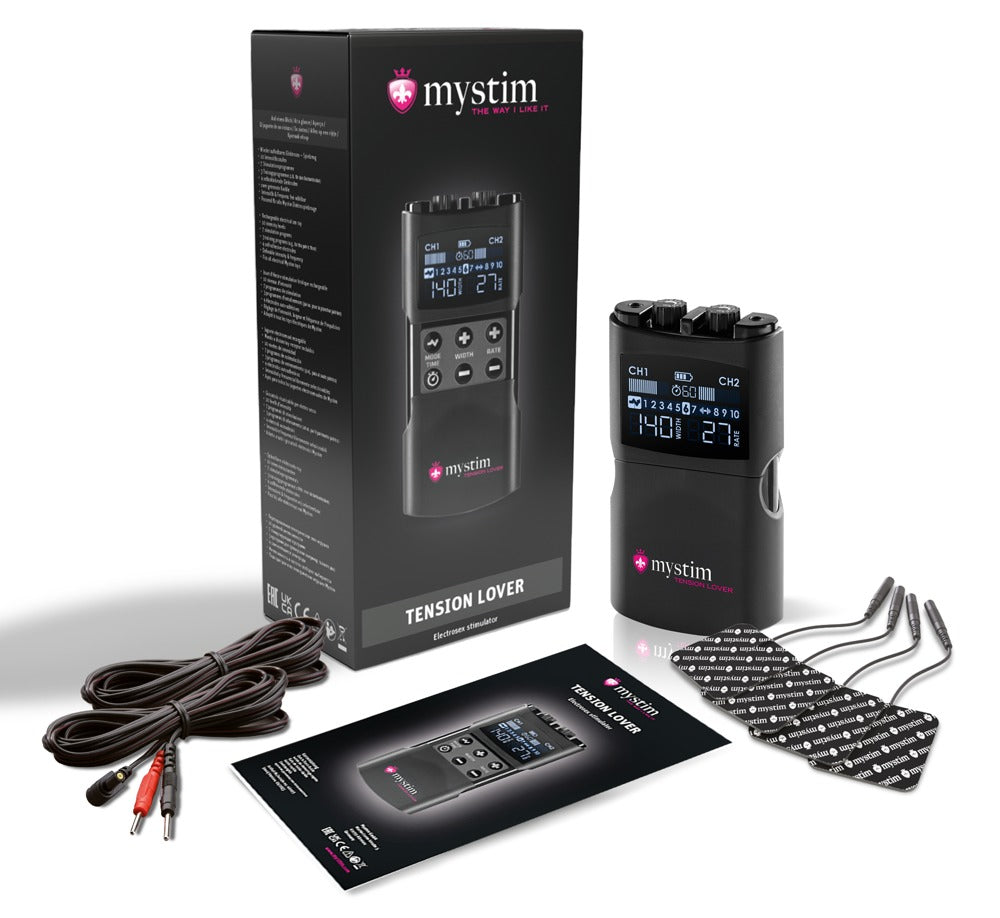 Mystim Tension Lover 2 · elektrostimulační přístroj