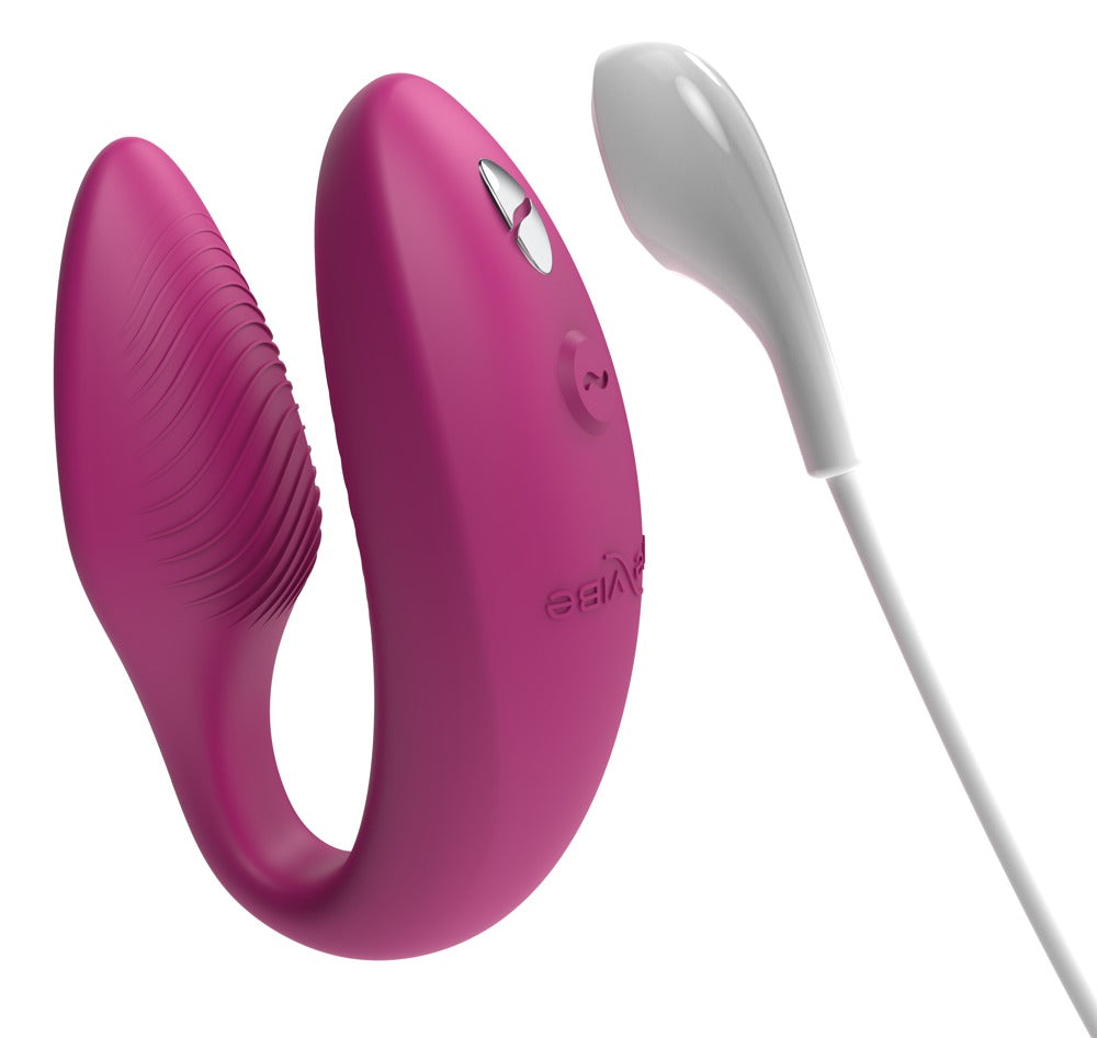 We-Vibe Sync2 · párový vibrátor s dálkovým ovládáním · růžová
