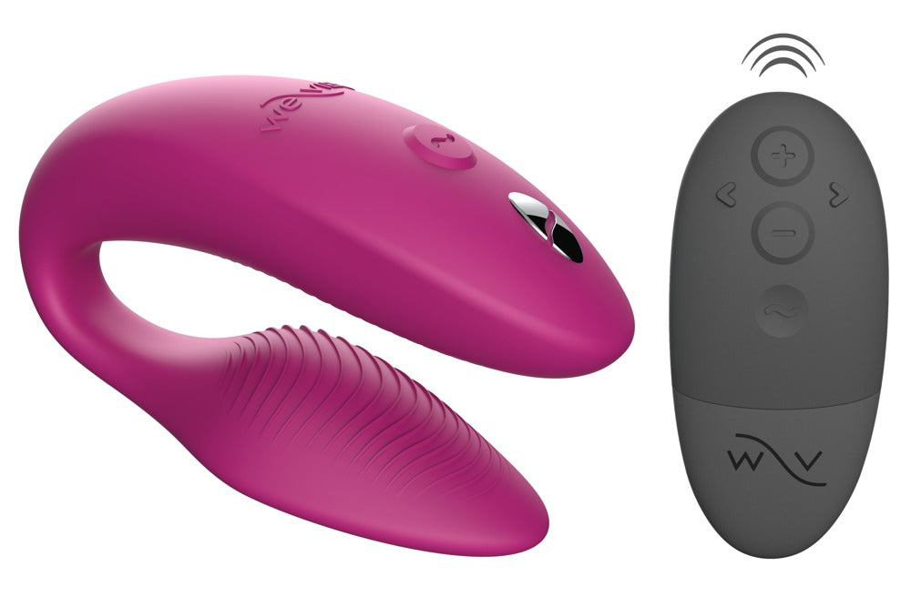 We-Vibe Sync2 · párový vibrátor s dálkovým ovládáním · růžová