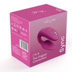 We-Vibe Sync2 · párový vibrátor s dálkovým ovládáním · růžová