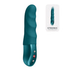 Fun Factory Stronic Petite · přirážecí vibrátor, zelená