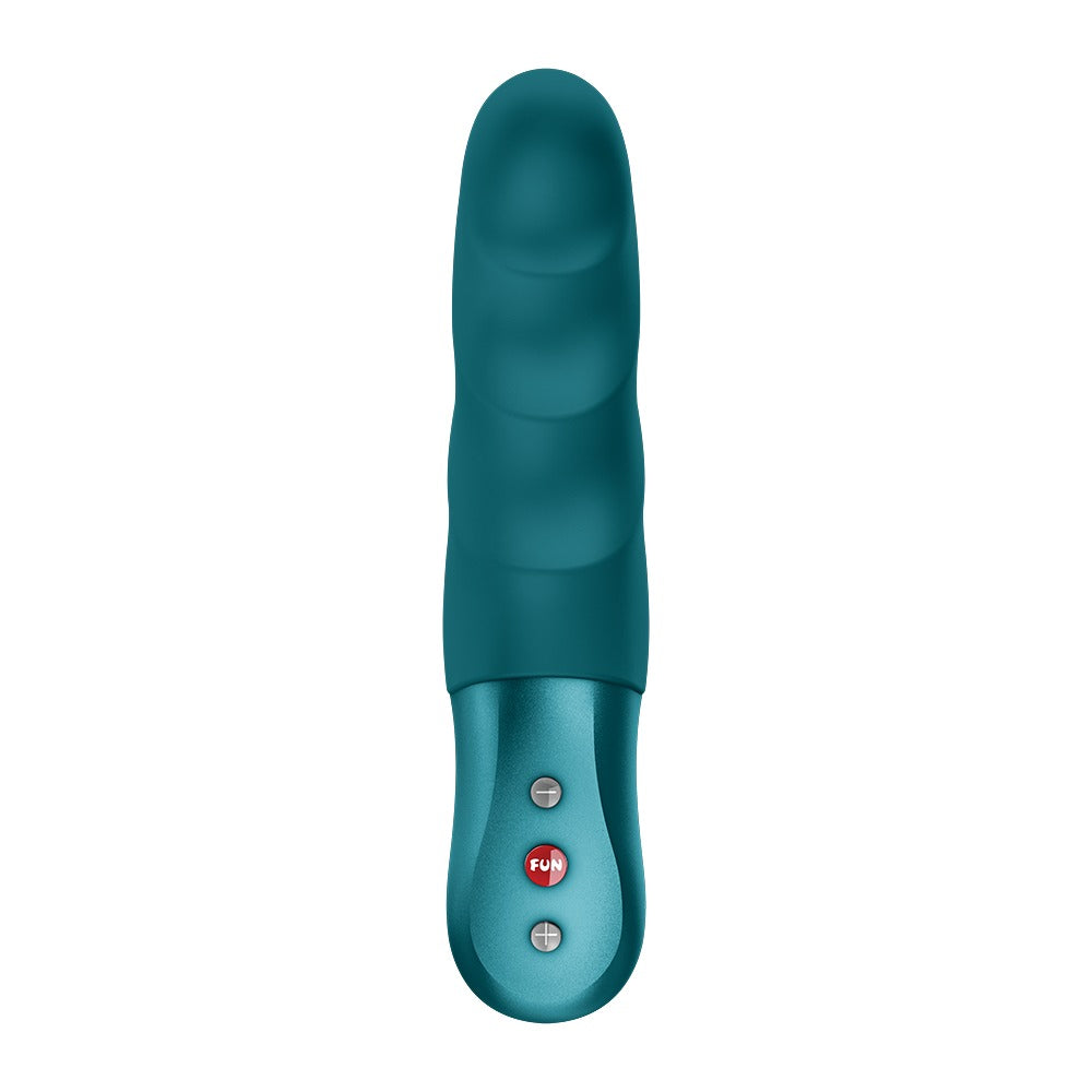 Fun Factory Stronic Petite · přirážecí vibrátor, zelená