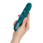 Fun Factory Stronic Petite · přirážecí vibrátor, zelená