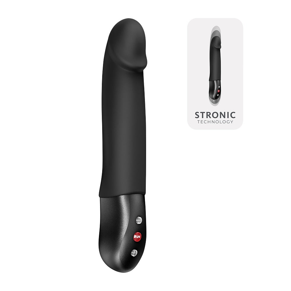 Fun Factory Stronic Real · přirážecí vibrátor, černá