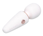 le Wand Mini Vibe Microwand · kompaktní masážní hlavice · bílá