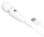 le Wand Mini Vibe Microwand · kompaktní masážní hlavice · bílá