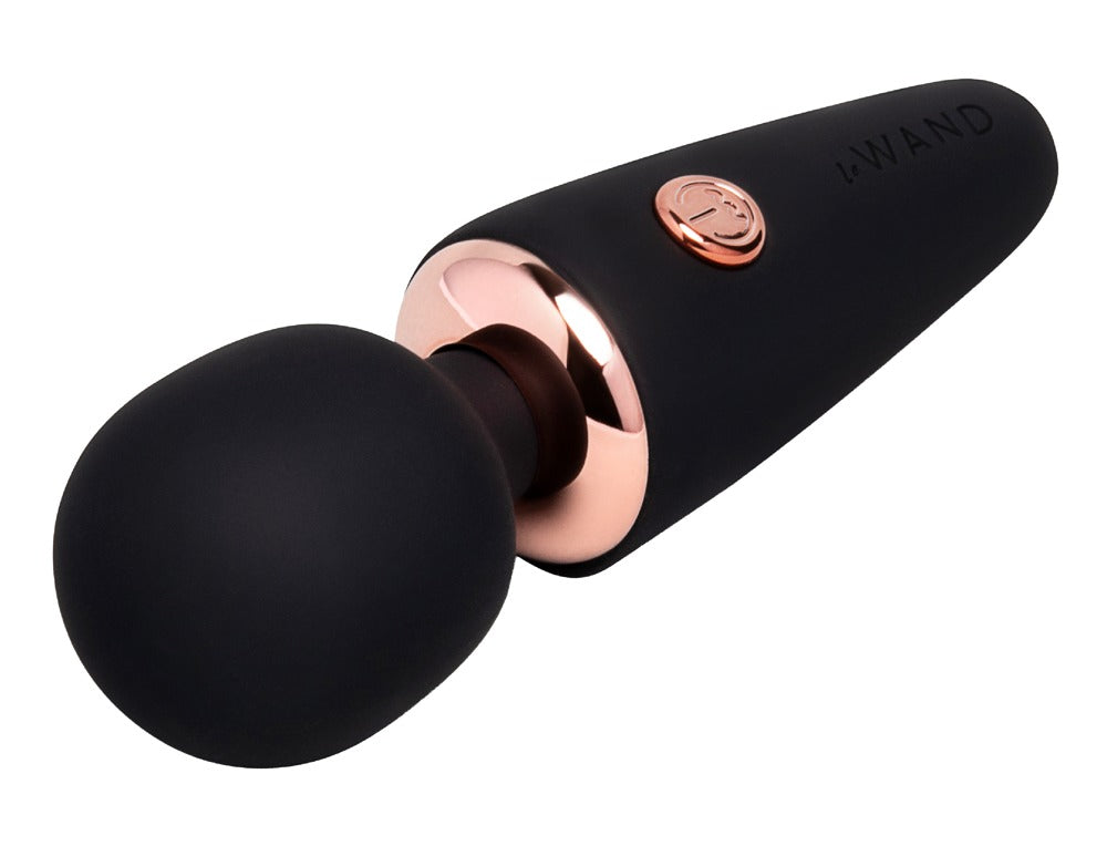 le Wand Mini Vibe Microwand · kompaktní masážní hlavice · černá