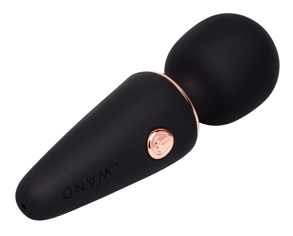 le Wand Mini Vibe Microwand · kompaktní masážní hlavice · černá