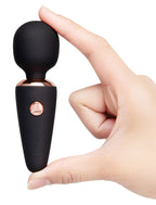 le Wand Mini Vibe Microwand · kompaktní masážní hlavice · černá