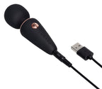 le Wand Mini Vibe Microwand · kompaktní masážní hlavice · černá