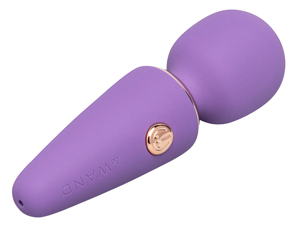 le Wand Mini Vibe Microwand · kompaktní masážní hlavice · růžovofialová