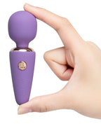 le Wand Mini Vibe Microwand · kompaktní masážní hlavice · růžovofialová