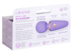 le Wand Mini Vibe Microwand · kompaktní masážní hlavice · růžovofialová