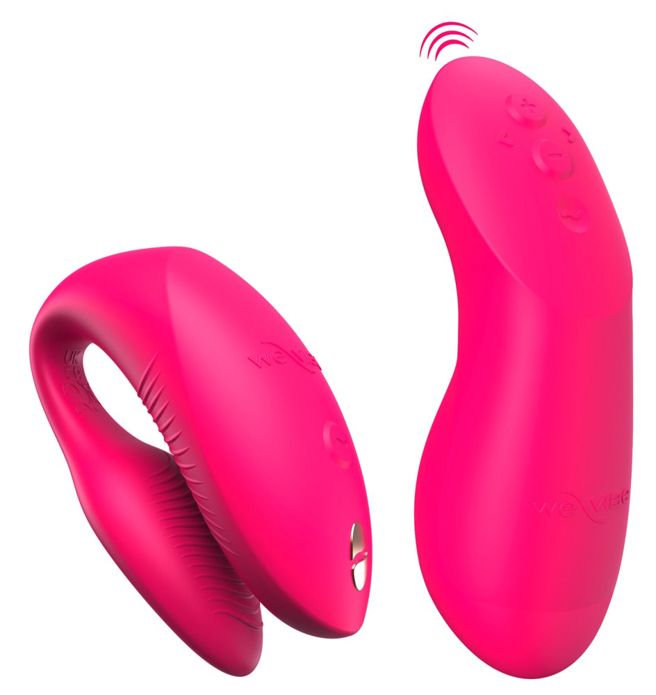We-Vibe Chorus Pro · párový vibrátor se třemi motory, růžová