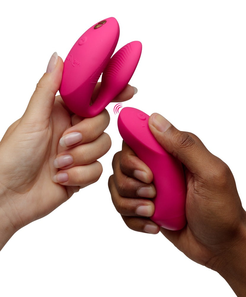 We-Vibe Chorus Pro · párový vibrátor se třemi motory, růžová