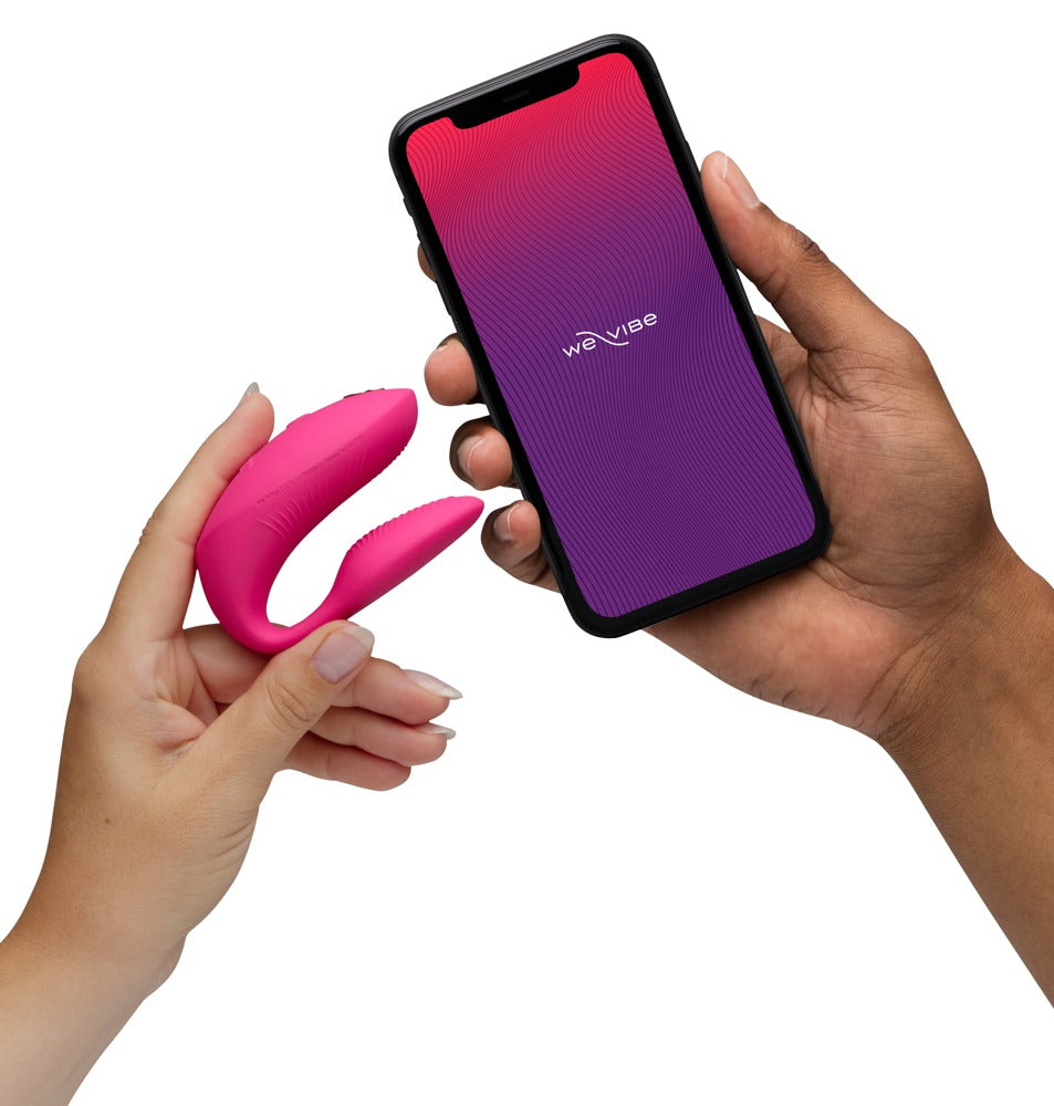 We-Vibe Chorus Pro · párový vibrátor se třemi motory, růžová