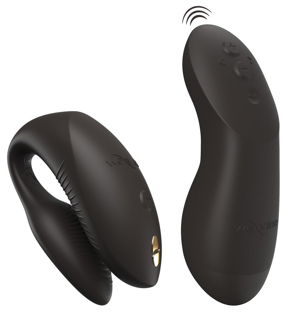 We-Vibe Chorus Pro · párový vibrátor se třemi motory, černá