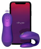 We-Vibe Chorus Pro · párový vibrátor se třemi motory · fialová