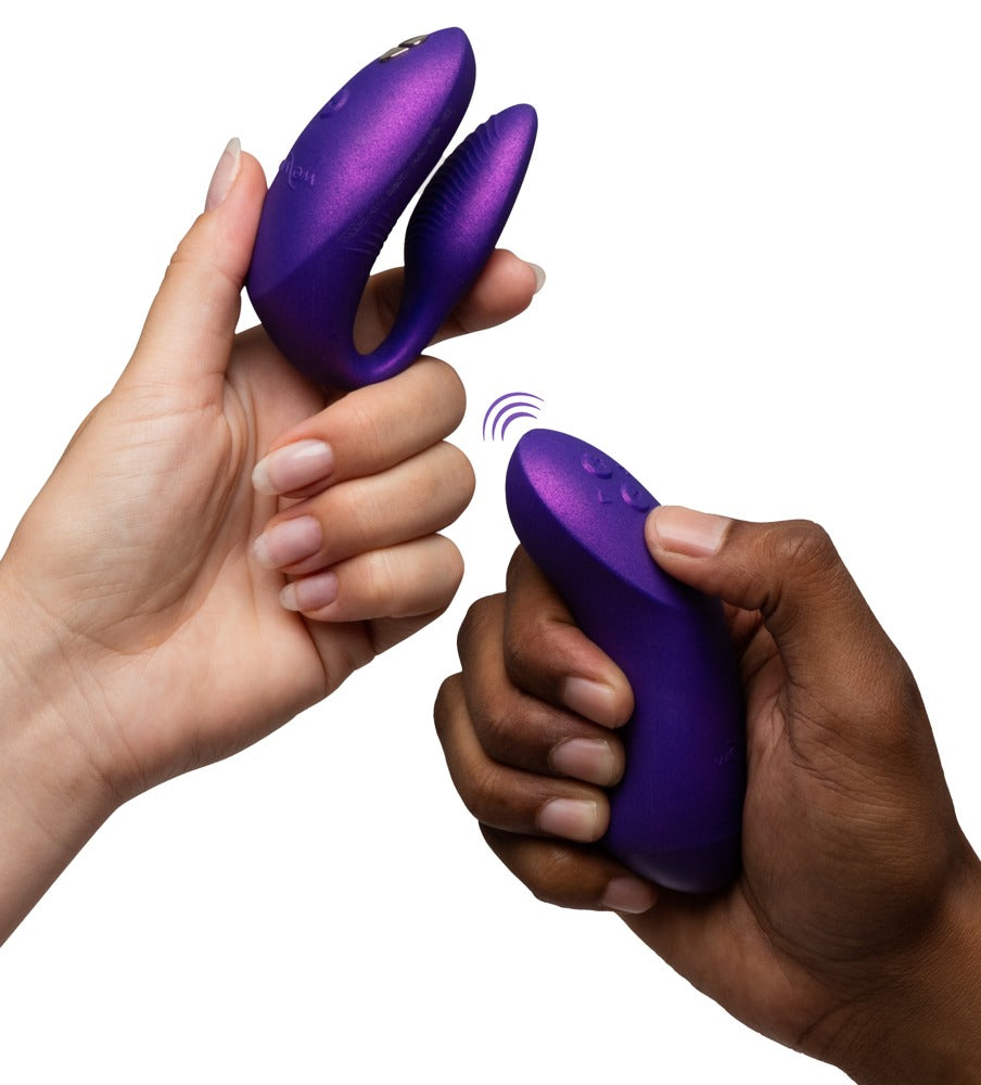 We-Vibe Chorus Pro · párový vibrátor se třemi motory · fialová