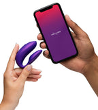 We-Vibe Chorus Pro · párový vibrátor se třemi motory · fialová