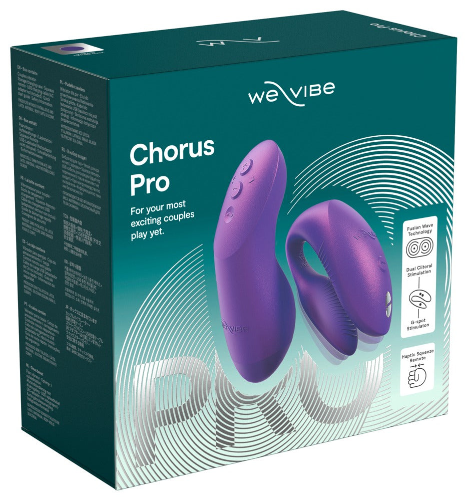 We-Vibe Chorus Pro · párový vibrátor se třemi motory · fialová