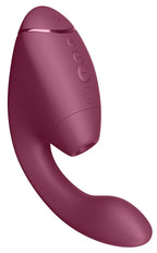 Womanizer Next Duo · duální stimulátor klitorisu a bodu G, starorůžová