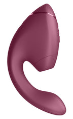 Womanizer Next Duo · duální stimulátor klitorisu a bodu G, starorůžová