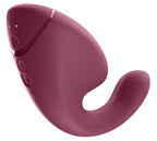 Womanizer Next Duo · duální stimulátor klitorisu a bodu G, starorůžová