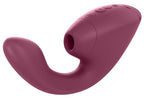 Womanizer Next Duo · duální stimulátor klitorisu a bodu G, starorůžová