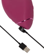 Womanizer Next Duo · duální stimulátor klitorisu a bodu G, starorůžová