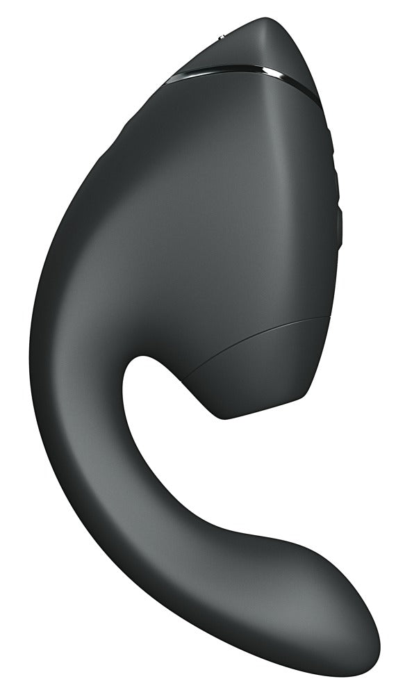 Womanizer Next Duo · duální stimulátor klitorisu a bodu G, černá