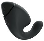 Womanizer Next Duo · duální stimulátor klitorisu a bodu G, černá