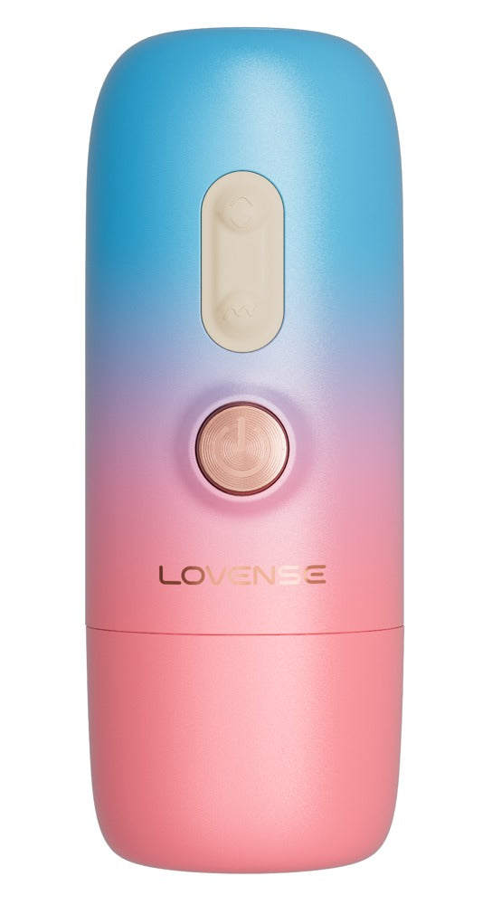 Lovense Spinel · přirážecí vibrátor s ohřevem a vyměnitelnými nástavci