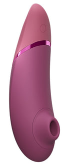 Womanizer Next · tlakový stimulátor klitorisu, starorůžová