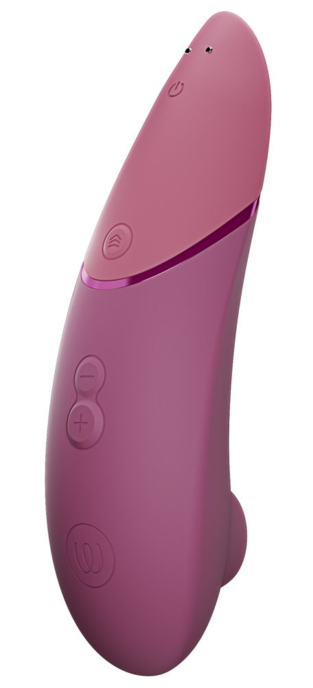Womanizer Next · tlakový stimulátor klitorisu, starorůžová