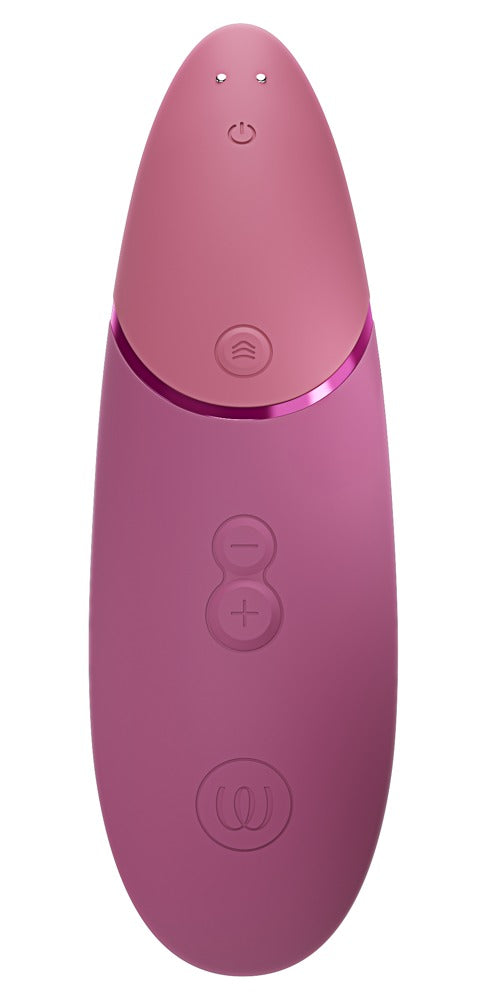 Womanizer Next · tlakový stimulátor klitorisu, starorůžová