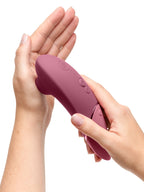 Womanizer Next · tlakový stimulátor klitorisu, starorůžová
