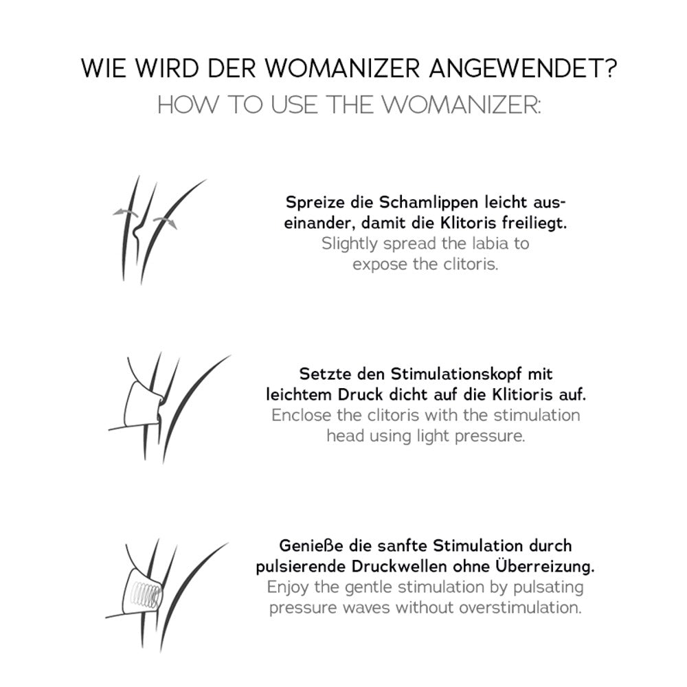 Womanizer Next · tlakový stimulátor klitorisu, starorůžová