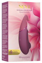Womanizer Next · tlakový stimulátor klitorisu, starorůžová